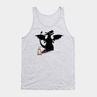 Small but mighty bunny Tank Top